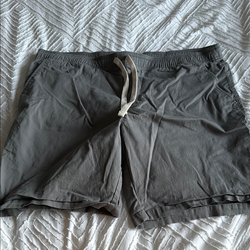 Goodfellow & Co Charcoal Drawstring Shorts